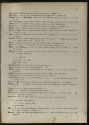 Kaiserlich-königliches Armee-Verordnungsblatt: Personal-Angelegenheiten 18941029 Seite: 71