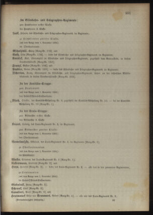 Kaiserlich-königliches Armee-Verordnungsblatt: Personal-Angelegenheiten 18941029 Seite: 77