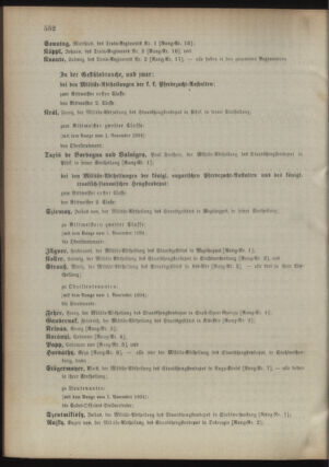 Kaiserlich-königliches Armee-Verordnungsblatt: Personal-Angelegenheiten 18941029 Seite: 78