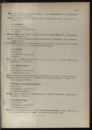 Kaiserlich-königliches Armee-Verordnungsblatt: Personal-Angelegenheiten 18941029 Seite: 83