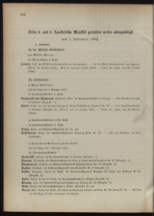 Kaiserlich-königliches Armee-Verordnungsblatt: Personal-Angelegenheiten 18941029 Seite: 90