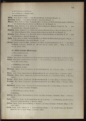 Kaiserlich-königliches Armee-Verordnungsblatt: Personal-Angelegenheiten 18941029 Seite: 91