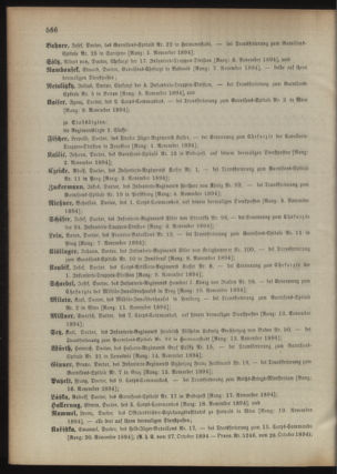 Kaiserlich-königliches Armee-Verordnungsblatt: Personal-Angelegenheiten 18941029 Seite: 92