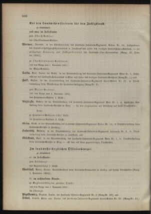 Kaiserlich-königliches Armee-Verordnungsblatt: Personal-Angelegenheiten 18941114 Seite: 14