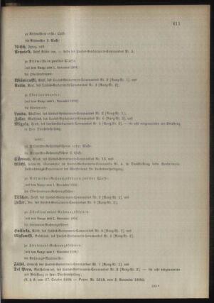 Kaiserlich-königliches Armee-Verordnungsblatt: Personal-Angelegenheiten 18941114 Seite: 19