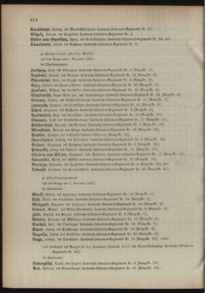 Kaiserlich-königliches Armee-Verordnungsblatt: Personal-Angelegenheiten 18941114 Seite: 22