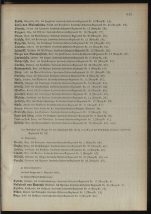 Kaiserlich-königliches Armee-Verordnungsblatt: Personal-Angelegenheiten 18941114 Seite: 23