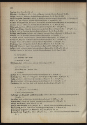 Kaiserlich-königliches Armee-Verordnungsblatt: Personal-Angelegenheiten 18941114 Seite: 24