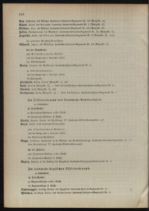 Kaiserlich-königliches Armee-Verordnungsblatt: Personal-Angelegenheiten 18941114 Seite: 26