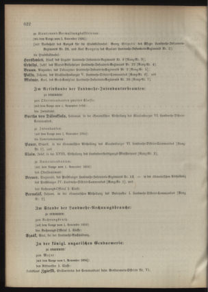 Kaiserlich-königliches Armee-Verordnungsblatt: Personal-Angelegenheiten 18941114 Seite: 30