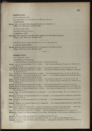 Kaiserlich-königliches Armee-Verordnungsblatt: Personal-Angelegenheiten 18941114 Seite: 37