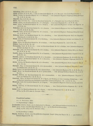 Kaiserlich-königliches Armee-Verordnungsblatt: Personal-Angelegenheiten 18941114 Seite: 40