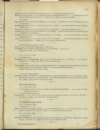 Kaiserlich-königliches Armee-Verordnungsblatt: Personal-Angelegenheiten 18941114 Seite: 41