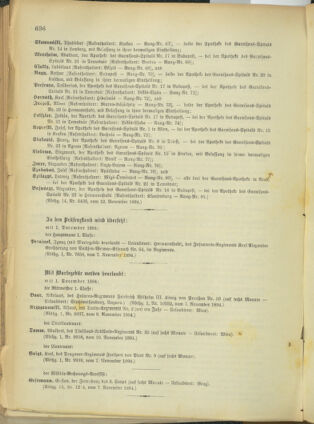 Kaiserlich-königliches Armee-Verordnungsblatt: Personal-Angelegenheiten 18941114 Seite: 44