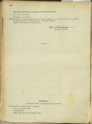 Kaiserlich-königliches Armee-Verordnungsblatt: Personal-Angelegenheiten 18941114 Seite: 46