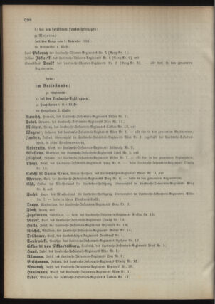 Kaiserlich-königliches Armee-Verordnungsblatt: Personal-Angelegenheiten 18941114 Seite: 6