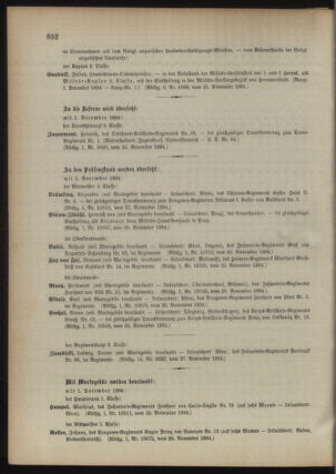 Kaiserlich-königliches Armee-Verordnungsblatt: Personal-Angelegenheiten 18941128 Seite: 4