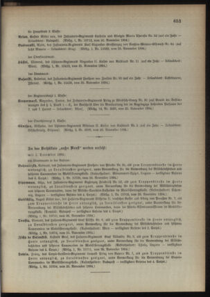 Kaiserlich-königliches Armee-Verordnungsblatt: Personal-Angelegenheiten 18941128 Seite: 5