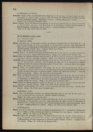 Kaiserlich-königliches Armee-Verordnungsblatt: Personal-Angelegenheiten 18941128 Seite: 6