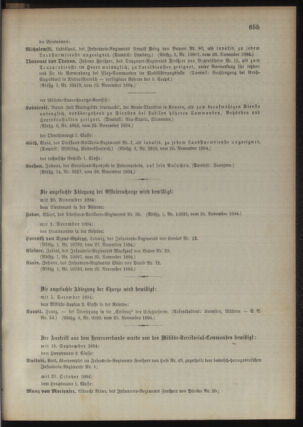 Kaiserlich-königliches Armee-Verordnungsblatt: Personal-Angelegenheiten 18941128 Seite: 7