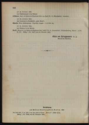 Kaiserlich-königliches Armee-Verordnungsblatt: Personal-Angelegenheiten 18941128 Seite: 8