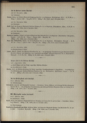 Kaiserlich-königliches Armee-Verordnungsblatt: Personal-Angelegenheiten 18941215 Seite: 27