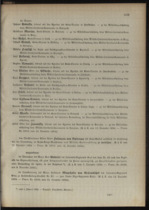 Kaiserlich-königliches Armee-Verordnungsblatt: Personal-Angelegenheiten 18941215 Seite: 3