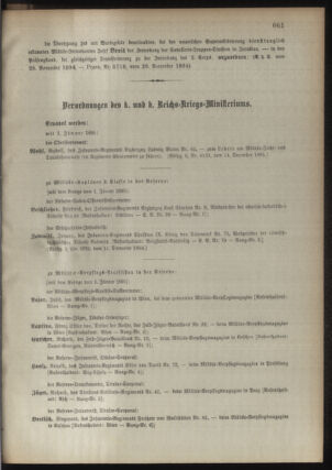 Kaiserlich-königliches Armee-Verordnungsblatt: Personal-Angelegenheiten 18941215 Seite: 5