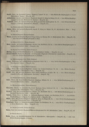 Kaiserlich-königliches Armee-Verordnungsblatt: Personal-Angelegenheiten 18941215 Seite: 7