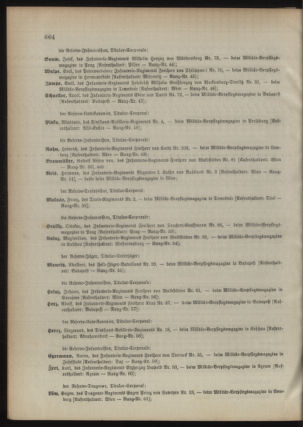 Kaiserlich-königliches Armee-Verordnungsblatt: Personal-Angelegenheiten 18941215 Seite: 8