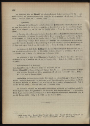 Kaiserlich-königliches Armee-Verordnungsblatt: Personal-Angelegenheiten 18941222 Seite: 2