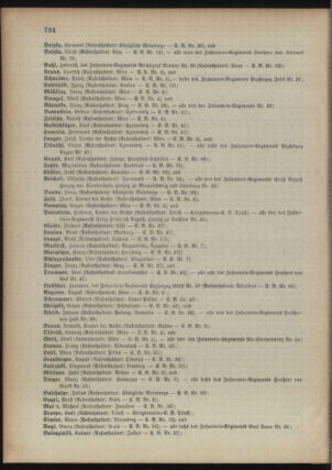 Kaiserlich-königliches Armee-Verordnungsblatt: Personal-Angelegenheiten 18941229 Seite: 14