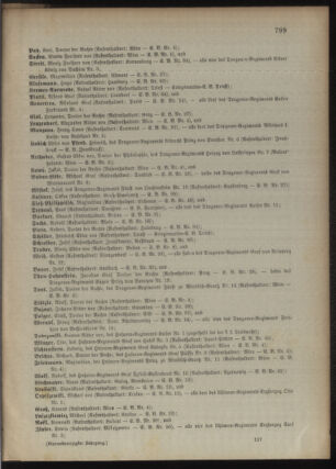 Kaiserlich-königliches Armee-Verordnungsblatt: Personal-Angelegenheiten 18941229 Seite: 19