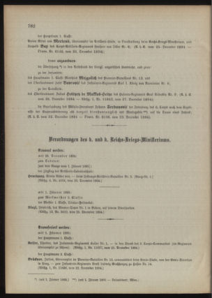 Kaiserlich-königliches Armee-Verordnungsblatt: Personal-Angelegenheiten 18941229 Seite: 2