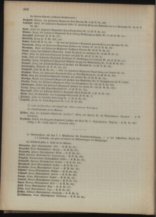 Kaiserlich-königliches Armee-Verordnungsblatt: Personal-Angelegenheiten 18941229 Seite: 22