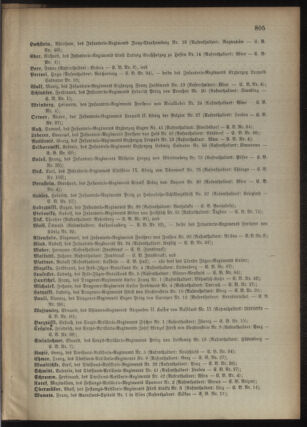 Kaiserlich-königliches Armee-Verordnungsblatt: Personal-Angelegenheiten 18941229 Seite: 25