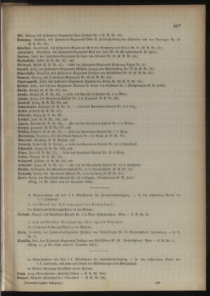 Kaiserlich-königliches Armee-Verordnungsblatt: Personal-Angelegenheiten 18941229 Seite: 27