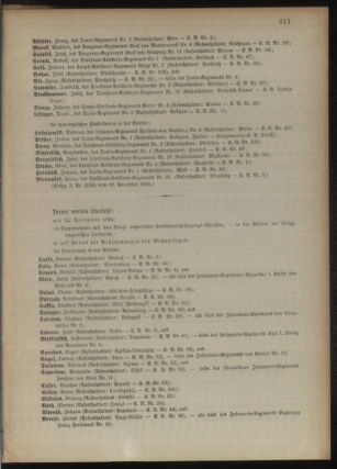 Kaiserlich-königliches Armee-Verordnungsblatt: Personal-Angelegenheiten 18941229 Seite: 31