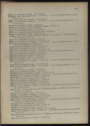 Kaiserlich-königliches Armee-Verordnungsblatt: Personal-Angelegenheiten 18941229 Seite: 33