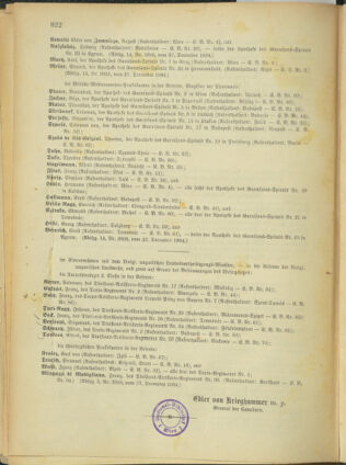 Kaiserlich-königliches Armee-Verordnungsblatt: Personal-Angelegenheiten 18941229 Seite: 42