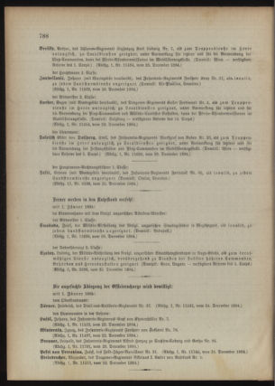 Kaiserlich-königliches Armee-Verordnungsblatt: Personal-Angelegenheiten 18941229 Seite: 8