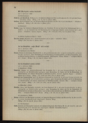 Kaiserlich-königliches Armee-Verordnungsblatt: Personal-Angelegenheiten 18950123 Seite: 4