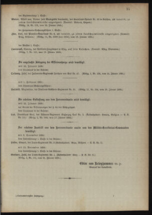 Kaiserlich-königliches Armee-Verordnungsblatt: Personal-Angelegenheiten 18950123 Seite: 5