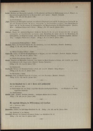 Kaiserlich-königliches Armee-Verordnungsblatt: Personal-Angelegenheiten 18950129 Seite: 7