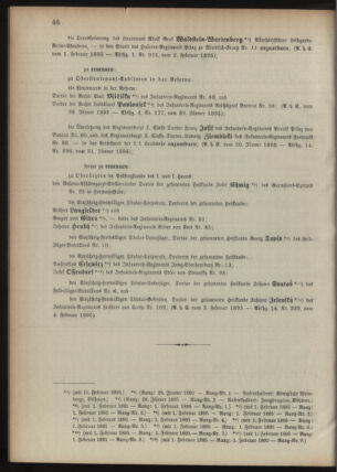 Kaiserlich-königliches Armee-Verordnungsblatt: Personal-Angelegenheiten 18950205 Seite: 2