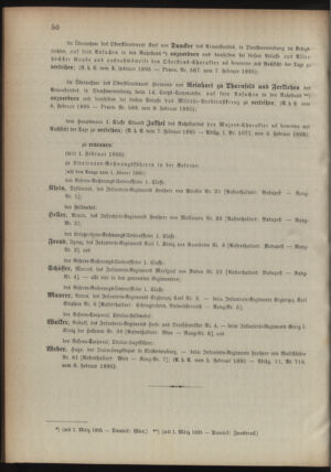 Kaiserlich-königliches Armee-Verordnungsblatt: Personal-Angelegenheiten 18950211 Seite: 2