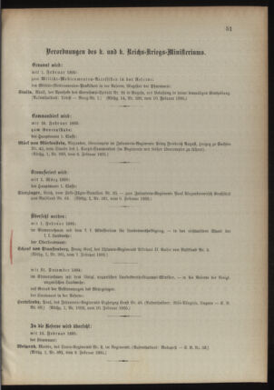 Kaiserlich-königliches Armee-Verordnungsblatt: Personal-Angelegenheiten 18950211 Seite: 3