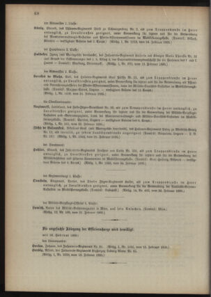 Kaiserlich-königliches Armee-Verordnungsblatt: Personal-Angelegenheiten 18950227 Seite: 12