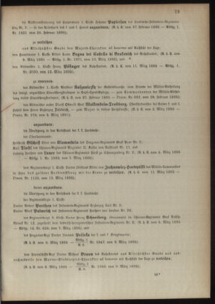 Kaiserlich-königliches Armee-Verordnungsblatt: Personal-Angelegenheiten 18950315 Seite: 3