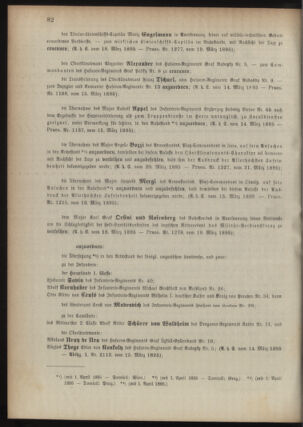 Kaiserlich-königliches Armee-Verordnungsblatt: Personal-Angelegenheiten 18950322 Seite: 2